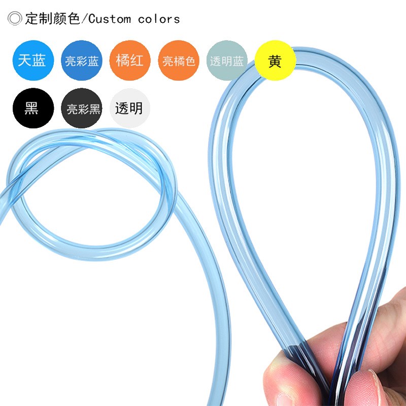 定制非标PU气管气动空压机软管uPU18*14/PU20*16颜色定制规格定制