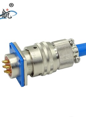 航空插头Y5e0H1207ZJ10Ni/Y50H1207TK2Ni 圆形防水电缆电连接器