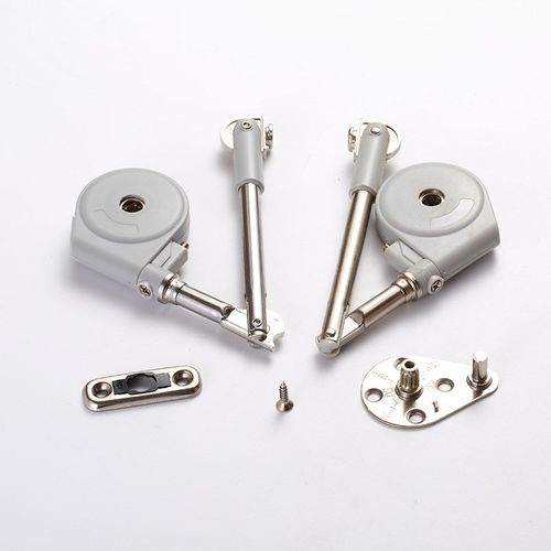 液压阻尼支撑杆 家具橱柜门上下翻D阻尼缓冲气动日式支撑杆 液压