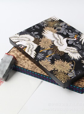 笋皮钤印板篆刻工具印章垫板y印台拓印盖章垫子文房用品两面可用