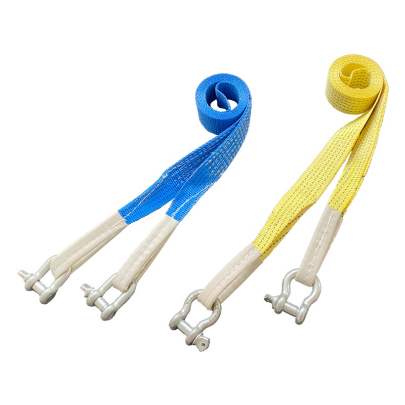 厂家直销强力汽车拖o车带加厚越野车轿车拖车绳野外遇险自救牵引