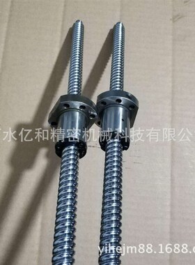 高速静音型SFS4020螺母丝杠精密TBFI滚珠丝杆国产螺母规格齐全现