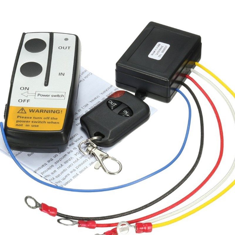 汽车绞盘无线遥控m器 电动绞盘遥控器 绞盘机遥控器,遥控开关