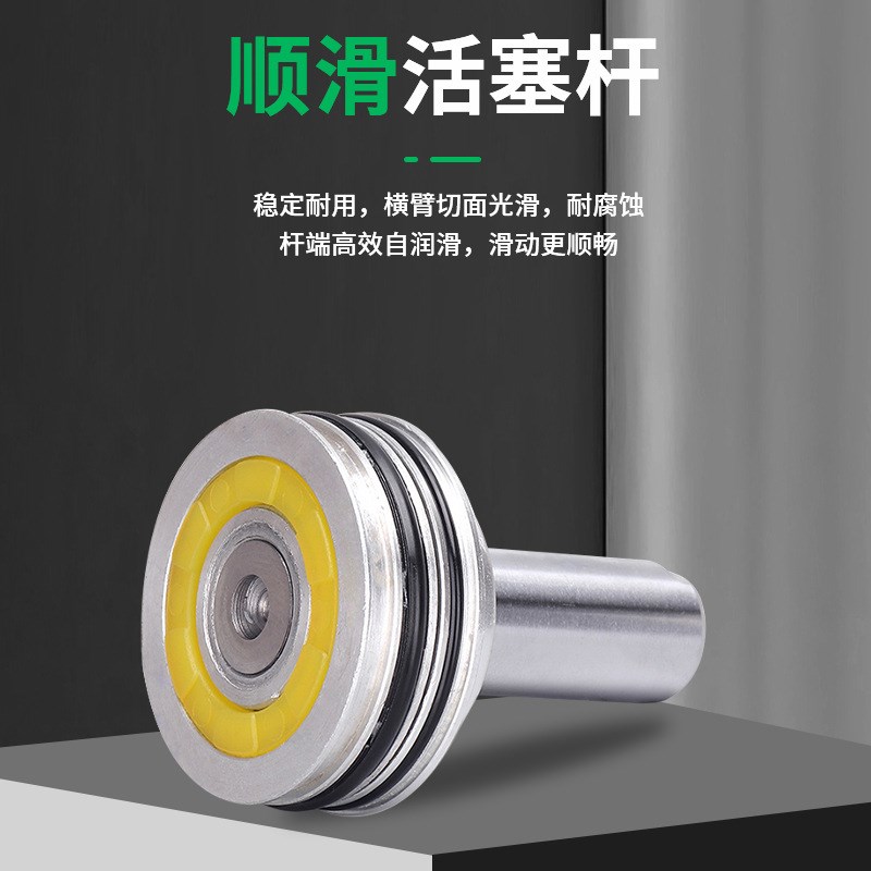 薄型气缸双出型 打孔机吹瓶机空心气缸SDAD8D0*10*20*30*40*50*60