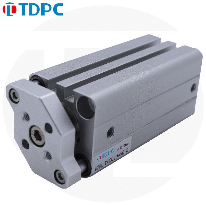 TACQ薄型导杆气缸 双作用活塞杆导向气I缸 TACQ2050-S
