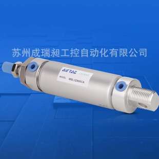 亚德客迷你气缸MBLC50X75X100X150X175X200X250X300SCA AirTAC原装