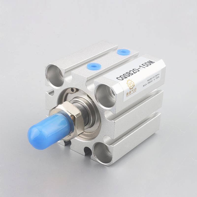 SMC型薄型气缸CQSB16-5-10-15-20-25-30-35-40-45-50V-75-100DM