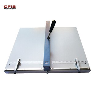 厚K纸压痕机折页机 名片相册贺卡折痕机 H460 手动压痕机