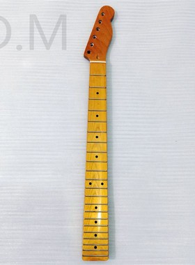 吉他配件琴颈TL电吉他s柄料TL22品右手枫木成品吉他柄3色正手