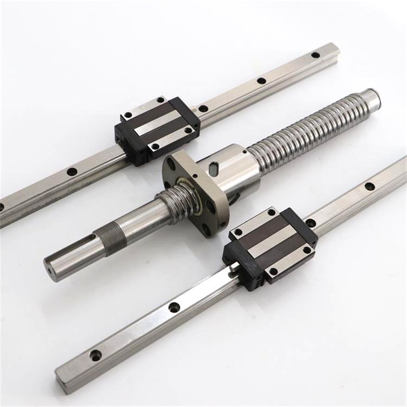 滚珠丝杠大导e程SFY1616 5050系列螺母旋转式内循环高速重载丝杆