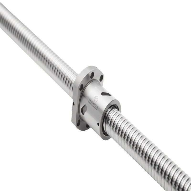 KTO滚珠丝杆适用机床丝杆 国产高精度C5C3N研磨丝杆可按图需求加