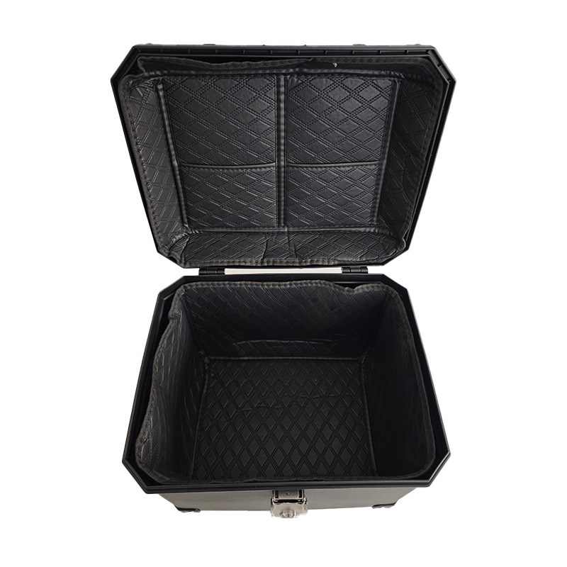 电动车后备箱大容量行李箱踏板B车摩托车大号尾箱通用尾箱可拆卸