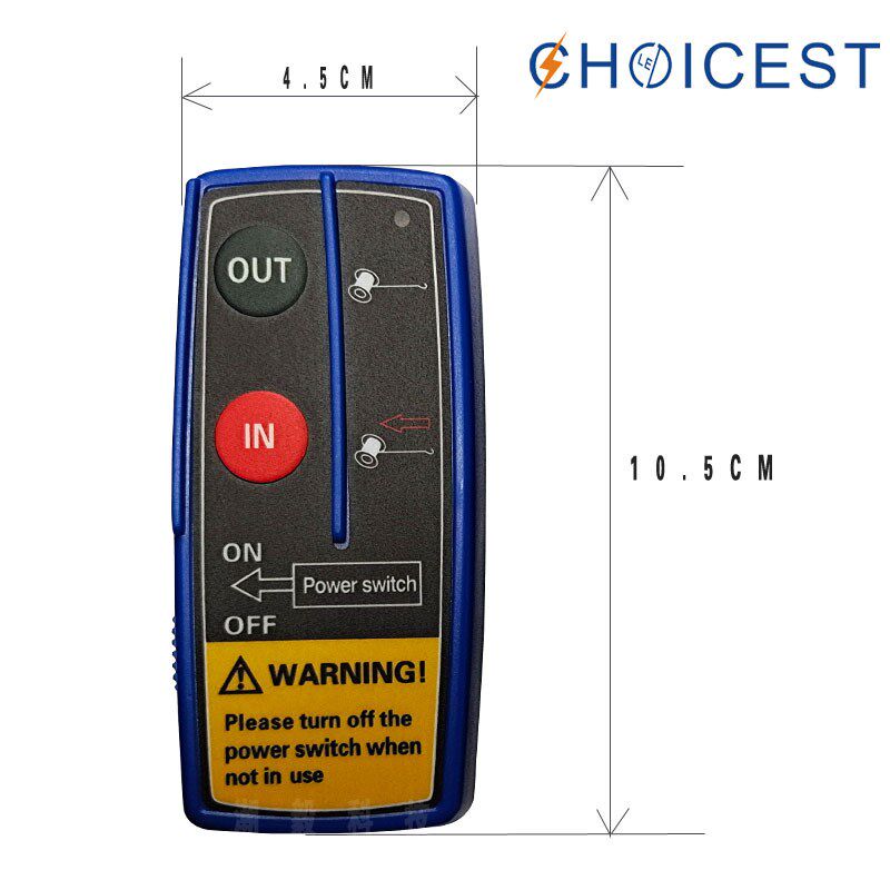 PRO版蓝壳车用船用astv电动绞盘无线遥控器跨境电商直供