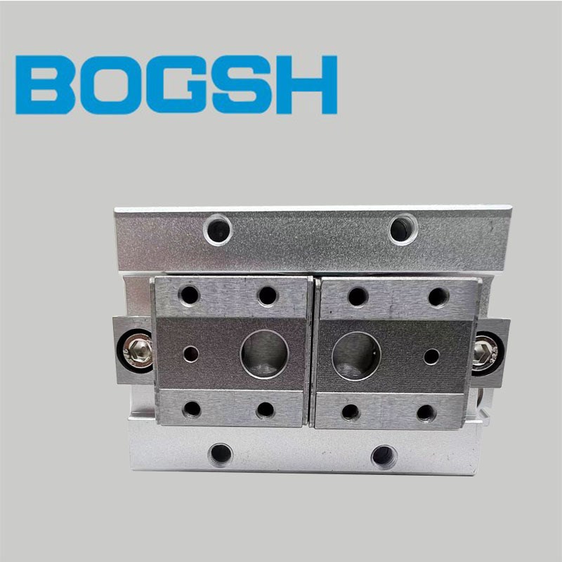 气缸平行滑台MHF2-8D-12D-16D-20D/D1K/D2/D1R/D2R薄型气爪