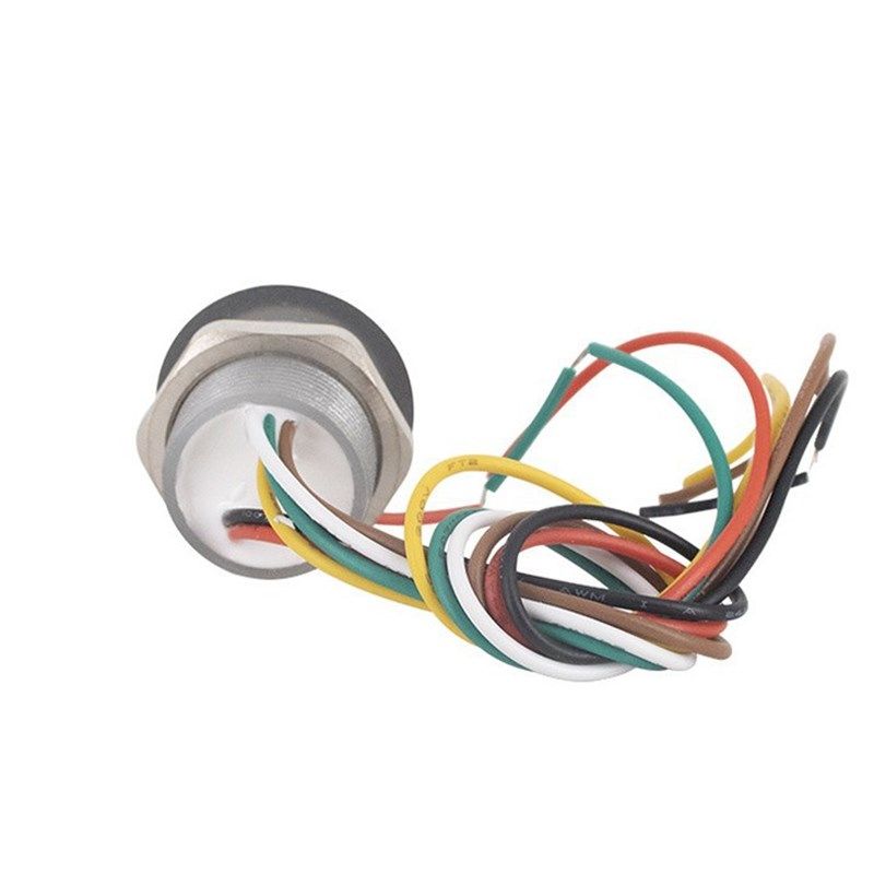 金属小型a门禁读卡器防水ID/IC迷你读头门禁微型门禁读头纽扣大小