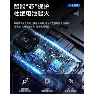 汽车用车胎自动轮胎压冲气 车载无线泵打气筒电动便携式