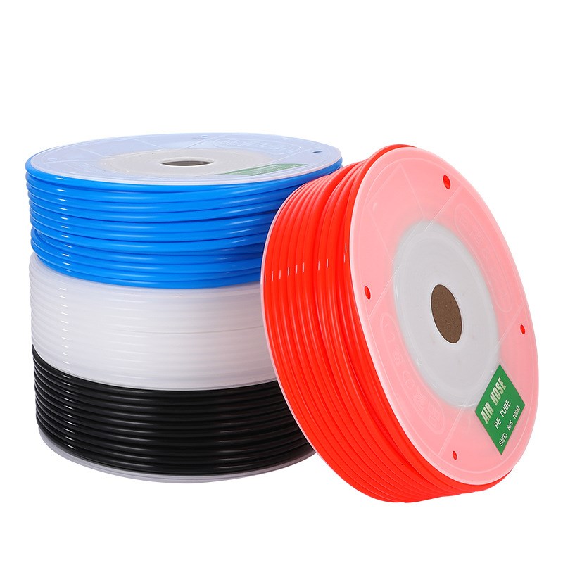 PE气管 高压软管PU透明气y管气动风管空压机软管8*5厂家供应