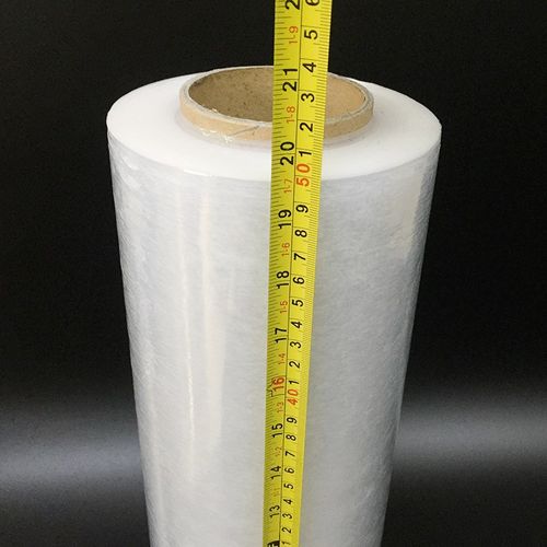 广东现货 缠绕膜3kg PwE缠绕膜 50cm拉伸膜 手用包装薄膜搬家