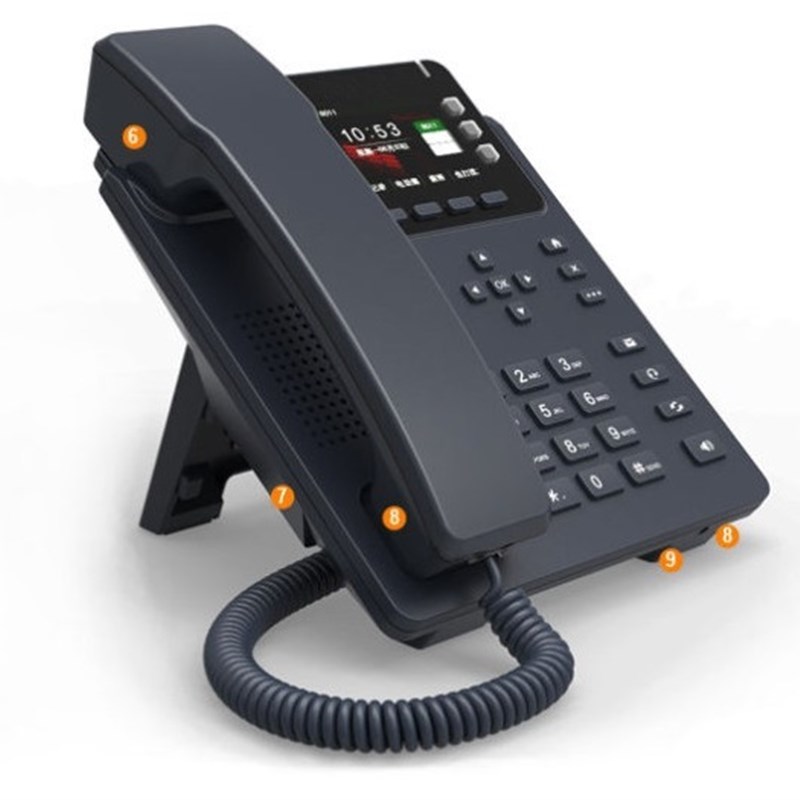 简能D20/cD21/D32/D33IP/D32网络IP话机IPV6兼容网络IPPBX电话交