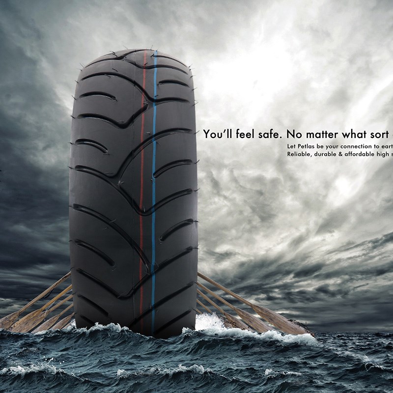 摩托车电动车真空胎120/70/12, 130/70/12,140/70/12恶魔前后轮胎