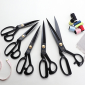 裁缝剪刀缝纫专用大剪刀专业服装 12寸 剪手工裁布家用小号大号8寸