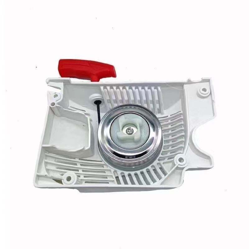 精品油锯轴承款5200/5800通用型易启动拉盘加厚伐木锯链条锯