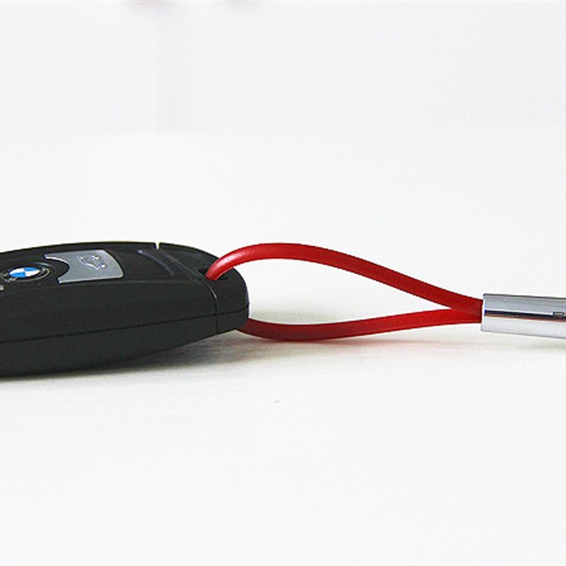 mopa简约不锈钢汽车钥匙扣挂件男女情侣钥匙链创意个性锁匙圈环