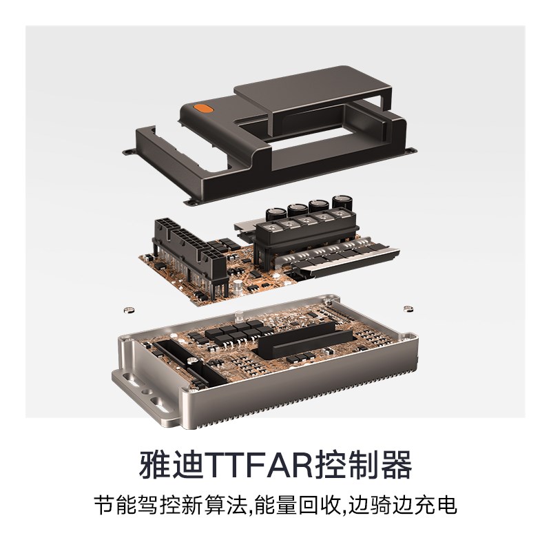 【门店自提】雅迪CL9S电动三轮车大空间高性能电机电动车