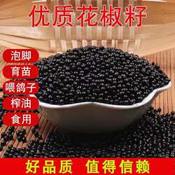 花椒籽泡脚专用山东特级正路椒麻椒籽育苗榨油喂鸽子宠物饲料椒目