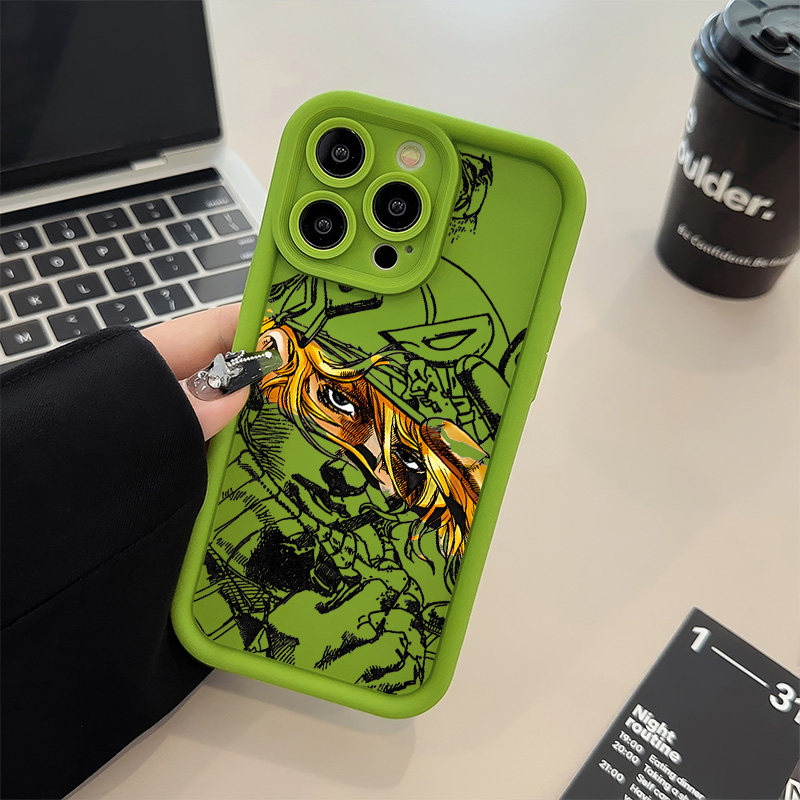 华为NOVA14适用12ProMax新款潮酷jojo创意iPhone16糖果OPPOReno13个性苹果15plus手机壳软红米TURBO4高级感11