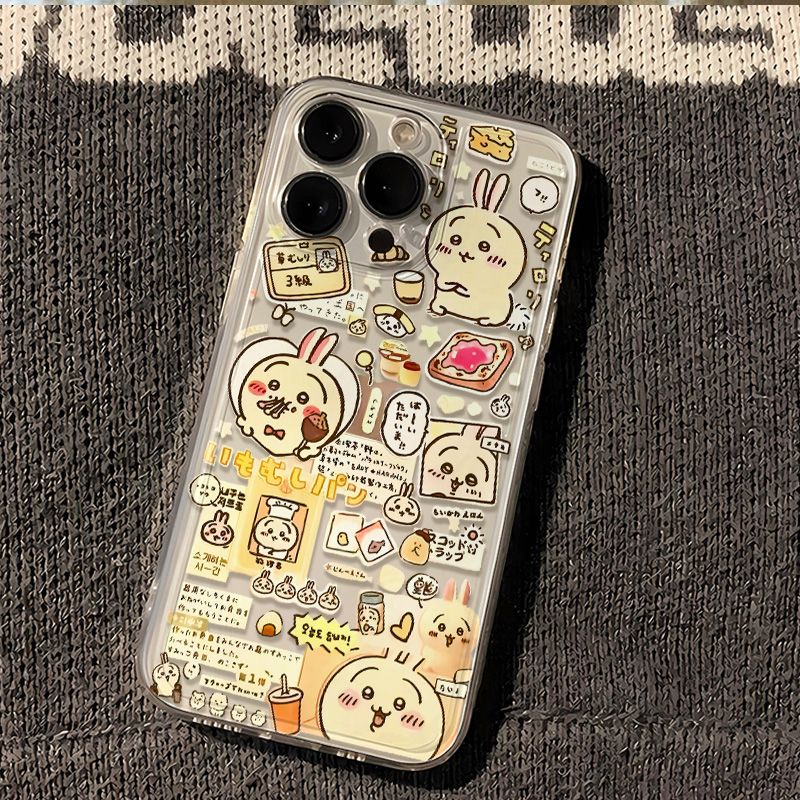 满屏乌萨奇华为Nova13适用一加ACE5ULTRA少女心16ProMax手机壳17软15PLUS可爱苹果14透明iPhone12卡通OPPOa5x