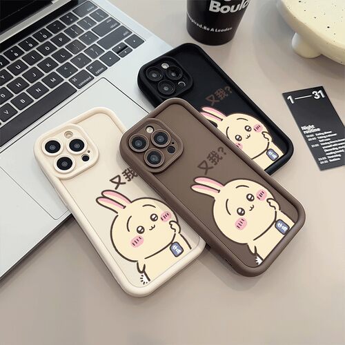 手机壳14ProMax可爱FINDX9小米17适用又我乌萨奇华为Nova13荣耀500糖果iPhone12苹果16软15PLUS卡通IQOONEO11