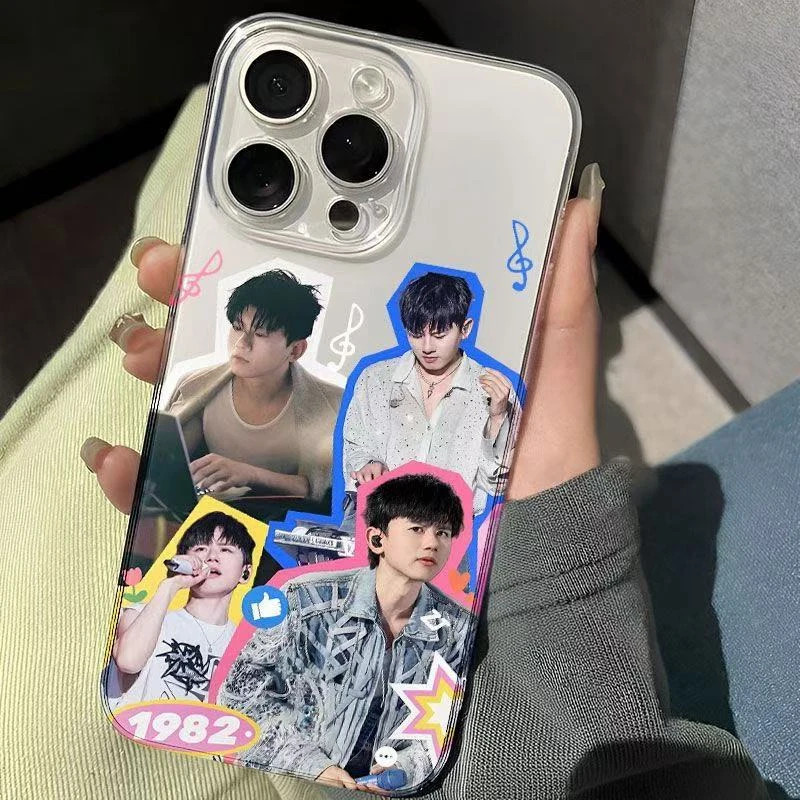 拼接图张杰16ProMax适用ins风软手机壳iPhone13华为PURA80ULTRA创意14苹果12潮酷小米15荣耀