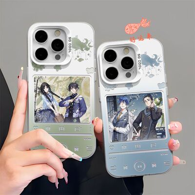 手机壳16Pro夏禾张楚岚Nova14卡通12ProMax适用iPhone17动漫15PLUS苹果13红米K90彩银IQOONEO11真我NEO7TURBO