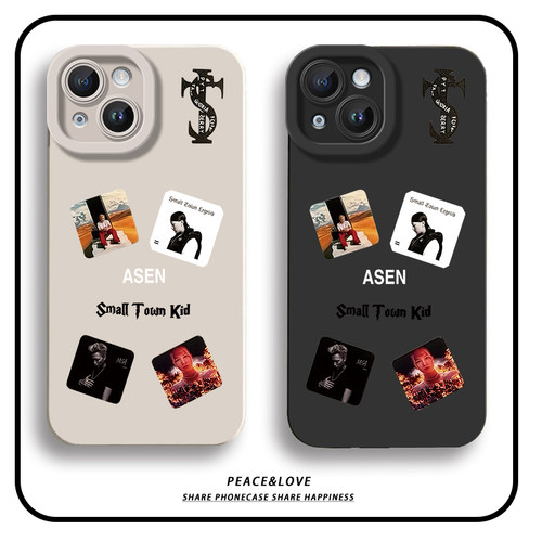 华为PURA90小众iPhone14stk歌曲苹果12创意红米NOTE15PRO透明13ProMax软小米17MAX适用16PLUS瞳眼手机壳ins风