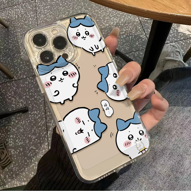 满屏小八14ProMax手机壳iPhone16卡通VIVOS30PRO苹果15适用12可爱一加13T透明软OPPOFINDX8SPLUS小米CIVI4PRO