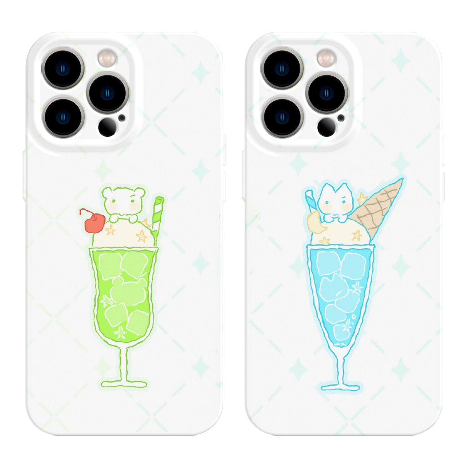 笔芯情侣小狗适用iPhone14可爱苹果13p菲林小米17卡通16plus硬12promax一加15简约VIVOS50手机壳IQOOZ11TURBO