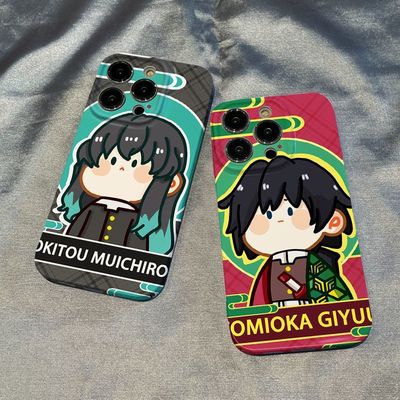 iPhone17动漫IQOO15可爱手机壳硬Q版鬼灭之刃12一加ACE6适用14PLUS菲林苹果16红米K90ProMax卡通三星S25ULTRA