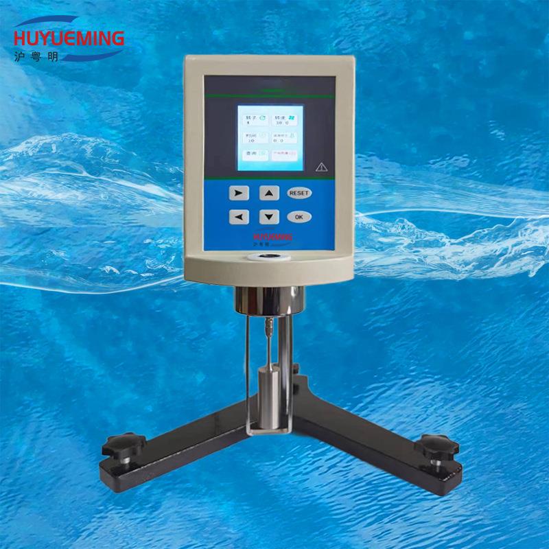 数显旋转粘度计SNB-2沪粤明牌高清10~200万粘度计配1-4#转子