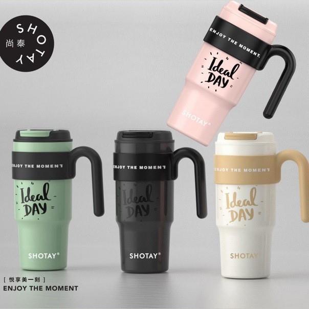 巨无霸保温杯冰霸杯吸管杯大容量汽车杯家用办公把手保冷水杯