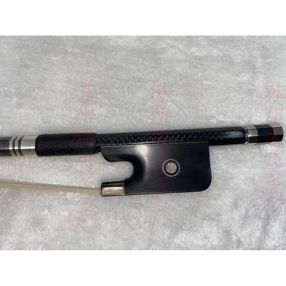 碳纤维法式大贝司弓杆低音倍贝司琴弓彩贝琴弓杆子蒙古白马尾