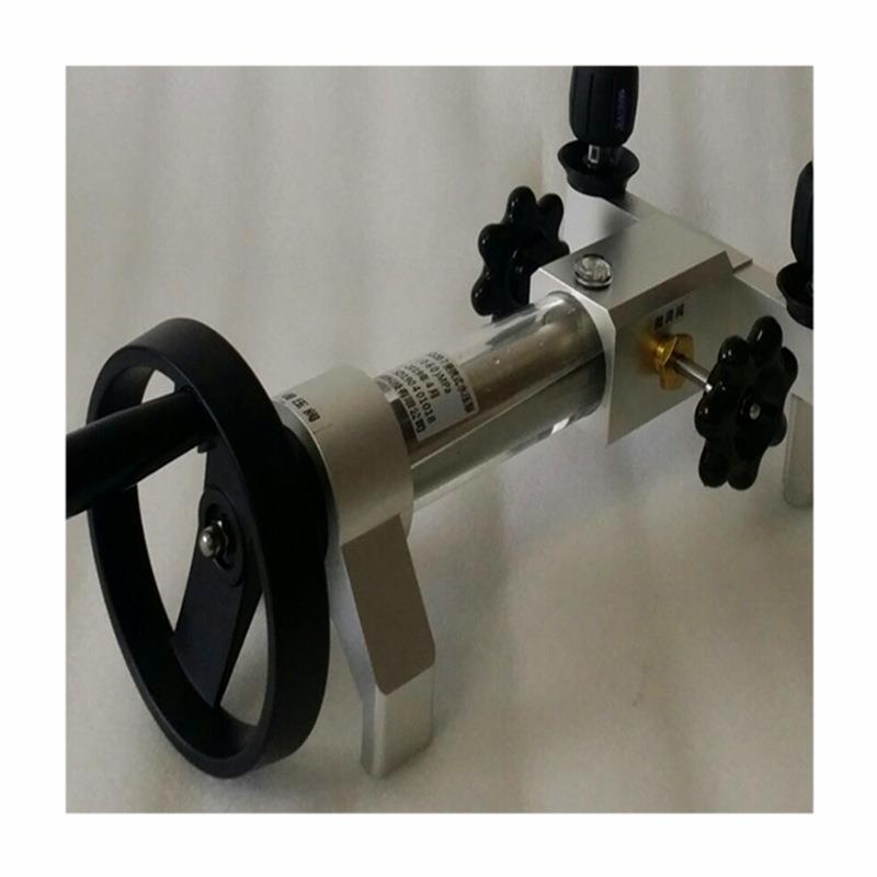 压力校验台便携式液压泵操作简单易携带