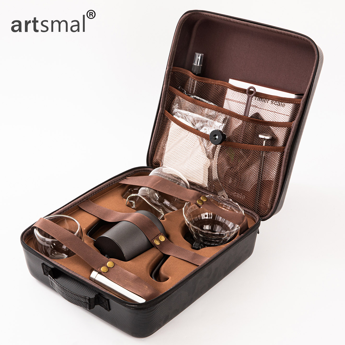 户外旅行便携式手冲咖啡套装