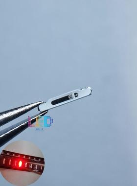 020侧面红色超高亮806侧贴2V红灯背光源侧卧LED发光贴片灯珠