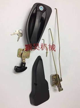 72Q602121 72Q6-02121门锁总成挖机驾驶室门锁