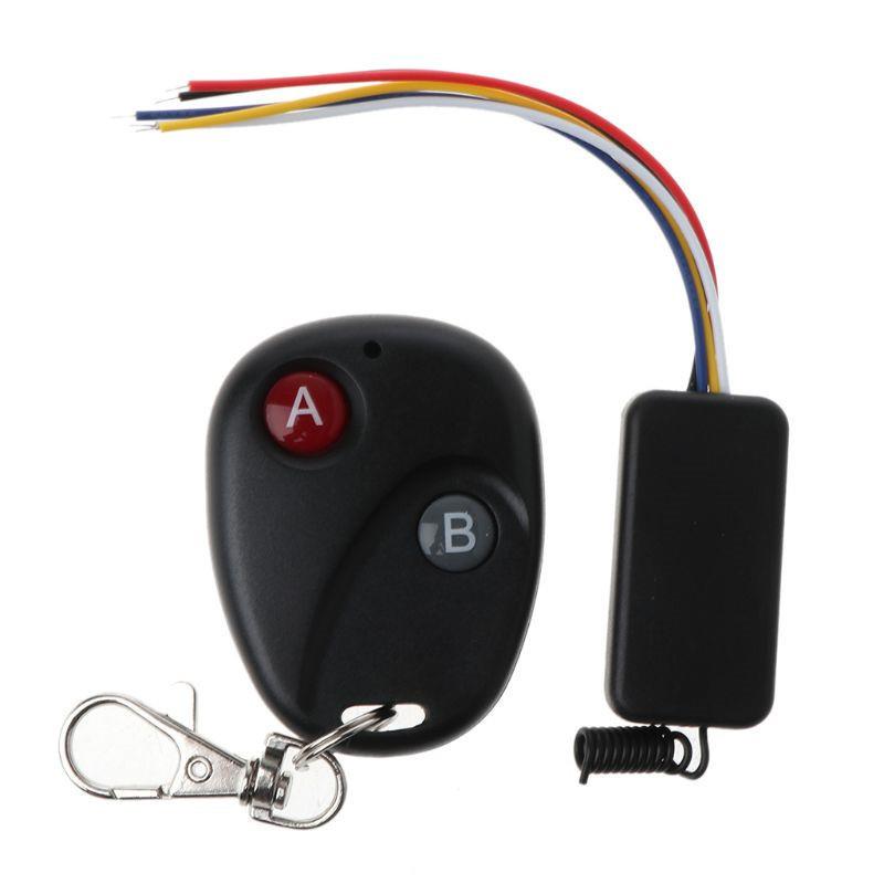 小型低功耗遥控开关3.7V12V宽压马达电机线圈LED灯控制板带接线端