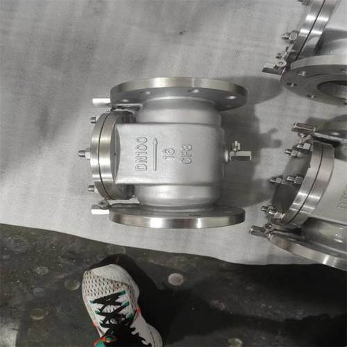 DF41W-16PDN250不锈钢倒流防止器管道法兰单向倒流防止器