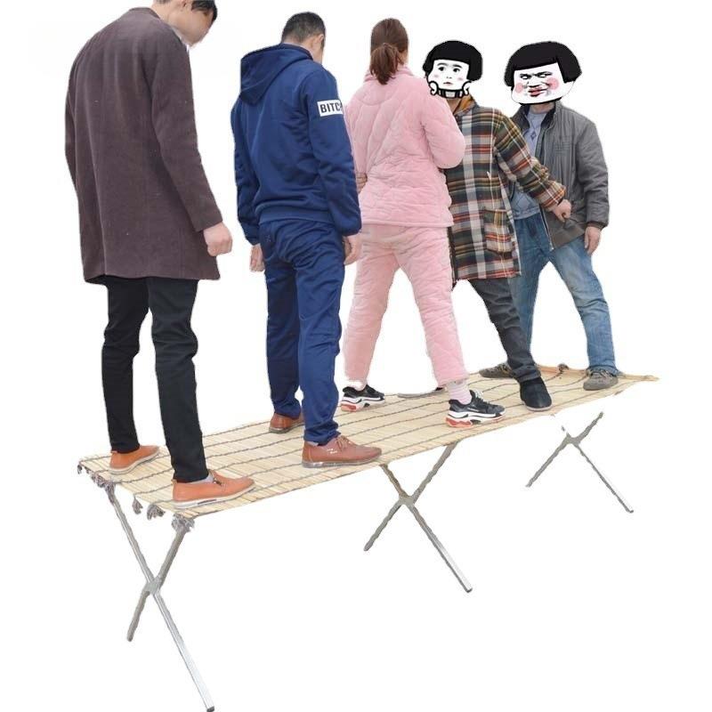 赶集地摊货架便携式多功能摆摊折叠加厚桌子夜市摆摊架子用的直销