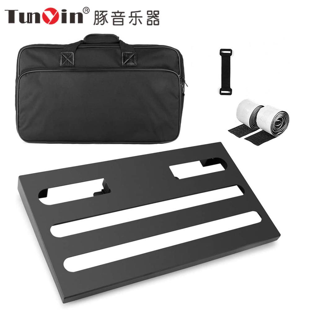 电吉他效果器支架特大号效果器板单块板轨道板乐器配件厂家批