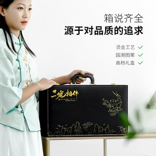 国潮焖茶壶闷泡保温水壶老白茶泡茶壶家用焖烧壶送礼企业定制logo
